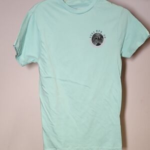 LIRA | Mint Green Graphic Tee | S